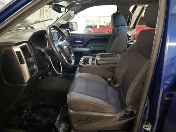 2014 Chevrolet Silverado 1500 LT with VIN 1GCVKREC4EZ168752, listed as a Copart auction lot 48323455 with 173,352 mi miles and Salvage Title. Bid and sale history available at carsss.com. Image 7.