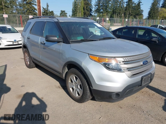 2013 Ford Explorer with VIN 1FM5K8B81DGA93637, listed as a IAAI auction lot 42104394 with 80,644 mi miles and . Bid and sale history available at carsss.com. Image 1.