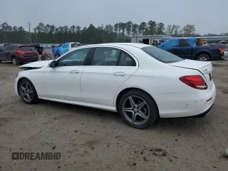 2017 Mercedes-Benz E-Class E 300 Luxury with VIN WDDZF4KB8HA029012, listed as a Copart auction lot 51081815 with 48,353 mi miles and Salvage Title. Bid and sale history available at carsss.com. Image 2.