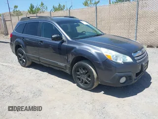 2013 Subaru Outback Premium with VIN 4S4BRBCC5D3266260, listed as a IAAI auction lot 42538507 with 258,843 mi miles and . Bid and sale history available at DreamBid. Image 1.