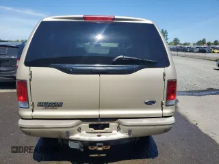 2005 Ford Excursion Limited with VIN 1FMSU43P55EC43337, listed as a Copart auction lot 55486245 with 213,302 mi miles and Clean Title. Bid and sale history available at DreamBid. Image 6.