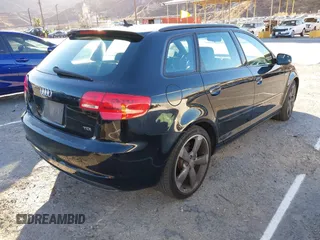 2011 Audi A3 2.0 TDI Premium Plus with VIN WAUKJAFM8BA009206, listed as a IAAI auction lot 41343071 with 140,303 mi miles. Bid and sale history available at carsss.com. Image 4.