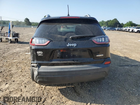 2019 Jeep Cherokee Latitude Plus z VIN 1C4PJLLB9KD176454, wystawiony jako Copart lot #59999685 z przebiegiem 148 113 mil mil oraz Szkoda całkowita • Salvage title. Historia ofert i sprzedaży dostępna na DreamBid. Obrazek 6.