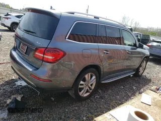 2017 Mercedes-Benz GLS 450 with VIN 4JGDF6EE4HA948801, listed as a Copart auction lot 46799954 with 102,269 mi miles and . Bid and sale history available at DreamBid. Image 3.