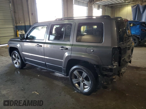 2015 Jeep Patriot High Altitude with VIN 1C4NJRFB0FD176676, listed as a Copart auction lot 48351285 with 159,556 mi miles and Clean Title. Bid and sale history available at carsss.com. Image 2.