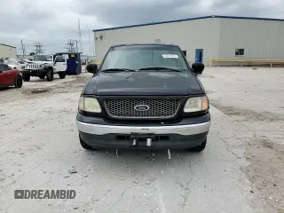2001 Ford F-150 XL with VIN 2FTRX07L81CA48360, listed as a Copart auction lot 54317675 with Not provided miles and Salvage title. Bid and sale history available at DreamBid. Image 13.