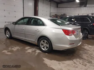 2015 Chevrolet Malibu LS with VIN 1G11A5SL2FU123881, listed as a IAAI auction lot 41553190 with 166,161 mi miles. Bid and sale history available at carsss.com. Image 3.