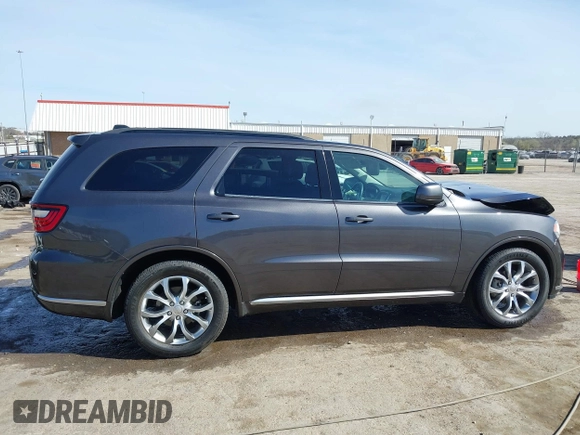 2017 Dodge Durango SXT with VIN 1C4RDHAG3HC759516, listed as a IAAI auction lot 41858286 with 161,355 mi miles and . Bid and sale history available at DreamBid. Image 13.