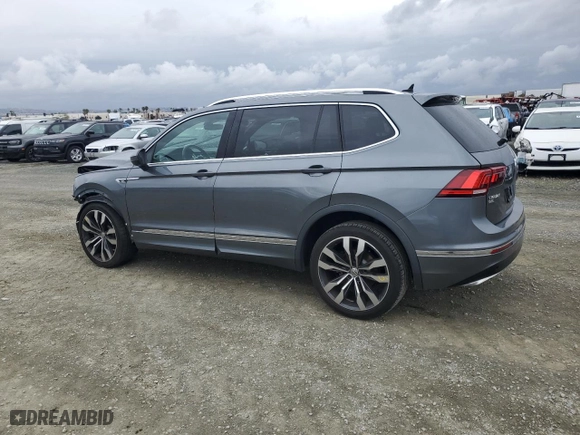 2018 Volkswagen Tiguan SEL Premium with VIN 3VV5B7AX4JM159172, listed as a Copart auction lot 48874595 with 26,215 mi miles and Salvage Title. Bid and sale history available at carsss.com. Image 2.