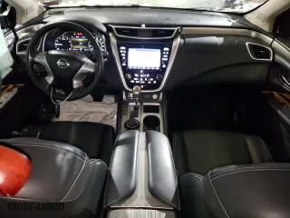 2018 Nissan Murano Platinum with VIN 5N1AZ2MH6JN125249, listed as a Copart auction lot 44945105 with 129,431 mi miles and Salvage Title. Bid and sale history available at carsss.com. Image 8.