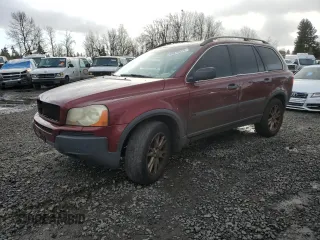 2006 Volvo XC90 2.5L Turbo with VIN YV4CZ592561257580, listed as a Copart auction lot 46675655 with 0 mi miles and Salvage Title. Bid and sale history available at carsss.com. Image 1.