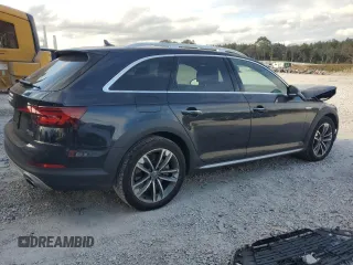 2018 Audi A4 allroad Premium Plus with VIN WA18NAF43JA127819, listed as a Copart auction lot 79856784 with 15,390 mi miles and Salvage Title. Bid and sale history available at carsss.com. Image 3.