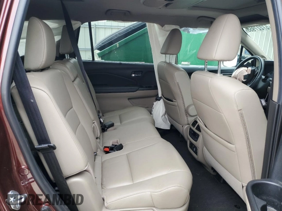 2021 Honda Pilot Touring 8-Passenger with VIN 5FNYF6H94MB062080, listed as a Copart auction lot 57227955 with 114,256 mi miles and Non repairable. Bid and sale history available at DreamBid. Image 10.