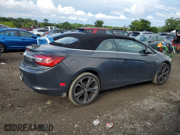 2016 Buick Cascada Premium с VIN W04WT3N51GG037643, выставлен на аукционе Copart как лот 63238994 с пробегом 75 024 миль миль и Списание • Salvage title. История ставок и продаж доступна на DreamBid. Изображение 3.