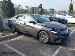 2024 Hyundai Elantra SEL with VIN KMHLM4DG8RU763398, listed as a IAAI auction lot 41506136 with 13,182 mi miles. Bid and sale history available at carsss.com. Image 1.