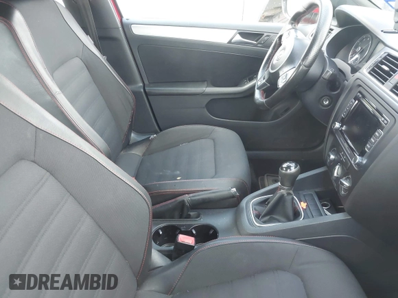 2012 Volkswagen Jetta Autobahn with VIN 3VW567AJ2CM451272, listed as a IAAI auction lot 42534240 with 173,256 mi miles and . Bid and sale history available at DreamBid. Image 5.