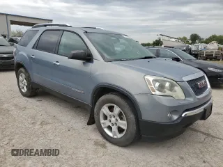 2008 GMC Acadia SLE1 with VIN 1GKEV13708J159536, listed as a Copart auction lot 73035594 with 0 mi miles and Clean Title. Bid and sale history available at carsss.com. Image 4.