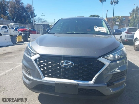2021 Hyundai Tucson SE with VIN KM8J23A45MU355712, listed as a IAAI auction lot 41702731 with 71,196 mi miles. Bid and sale history available at carsss.com. Image 12.