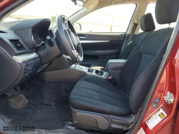 2013 Subaru Outback 2.5i with VIN 4S4BRBAC1D3218922, listed as a Copart auction lot 48708825 with 86,129 mi miles and Salvage Title. Bid and sale history available at carsss.com. Image 7.