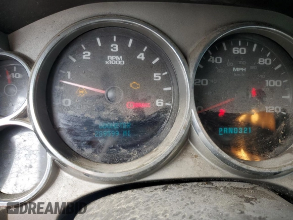 2007 Chevrolet Silverado 1500 LT w/1LT with VIN 3GCEC13J37G516379, listed as a Copart auction lot 44140205 with 289,599 mi miles and Clean Title. Bid and sale history available at carsss.com. Image 9.