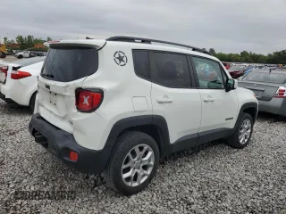 2017 Jeep Renegade Altitude with VIN ZACCJBBB3HPF23443, listed as a Copart auction lot 73295074 with 63,320 mi miles and Salvage title. Bid and sale history available at DreamBid. Image 3.