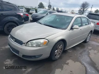 2011 Chevrolet Impala LT Retail with VIN 2G1WB5EKXB1142965, listed as a IAAI auction lot 41639702 with 249,396 mi miles and . Bid and sale history available at DreamBid. Image 2.