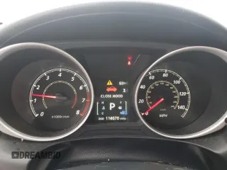 2015 Mitsubishi Outlander Sport ES with VIN 4A4AP3AU3FE015745, listed as a Copart auction lot 51585345 with 114,670 mi miles and Salvage Title. Bid and sale history available at carsss.com. Image 9.