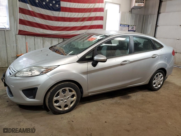 2013 Ford Fiesta S with VIN 3FADP4AJ3DM117575, listed as a Copart auction lot 49125695 with 98,238 mi miles and Clean Title. Bid and sale history available at carsss.com. Image 1.