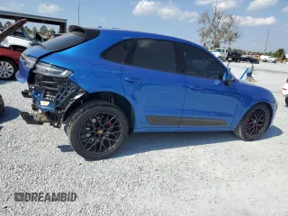 2020 Porsche Macan GTS with VIN WP1AG2A56LLB56387, listed as a Copart auction lot 44793335 with 37,916 mi miles and Salvage Title. Bid and sale history available at DreamBid. Image 3.