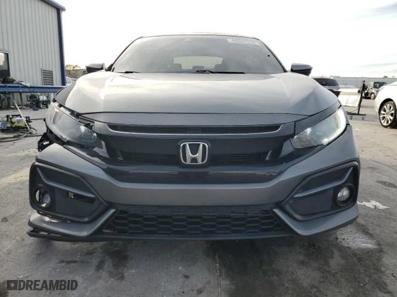 2020 Honda Civic Hatchback EX with VIN SHHFK7H67LU221220, listed as a Copart auction lot 86862234 with 72,397 mi miles and Non Repairable. Bid and sale history available at carsss.com. Image 5.