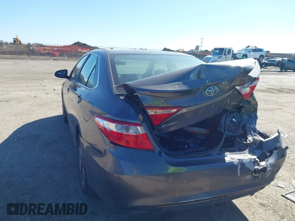 2017 Toyota Camry XLE with VIN 4T1BF1FK6HU377809, listed as a IAAI auction lot 41759609 with 210,509 mi miles and . Bid and sale history available at DreamBid. Image 3.