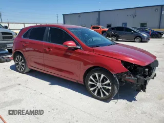 2018 Hyundai Elantra GT with VIN KMHH35LE3JU014172, listed as a Copart auction lot 70628284 with 82,144 mi miles and Clean Title. Bid and sale history available at carsss.com. Image 4.