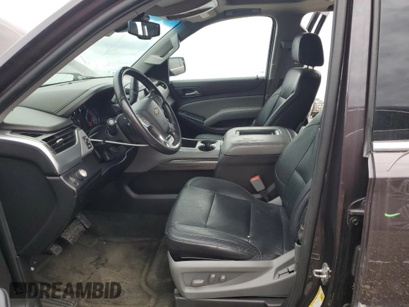 2015 Chevrolet Tahoe LT with VIN 1GNSCBKC3FR282603, listed as a Copart auction lot 50191155 with 219,272 mi miles and Salvage Title. Bid and sale history available at DreamBid. Image 7.