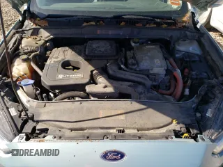 2013 Ford Fusion Titanium Hybrid with VIN 3FA6P0RU4DR354238, listed as a Copart auction lot 55414345 with 206,421 mi miles and Clean Title. Bid and sale history available at carsss.com. Image 11.
