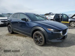 2024 Mazda CX-30 2.5 S Select Sport with VIN 3MVDMBBM9RM664646, listed as a Copart auction lot 44731945 with Not Provided miles and Salvage Title. Bid and sale history available at carsss.com. Image 4.