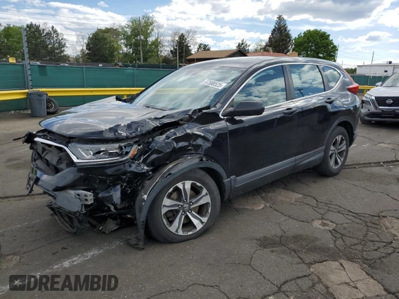 2019 Honda CR-V LX z VIN 2HKRW6H30KH227069, wystawiony jako Copart lot #57598525 z przebiegiem 72 661 mil mil oraz Szkoda całkowita • Salvage title. Historia ofert i sprzedaży dostępna na DreamBid. Obrazek 1.