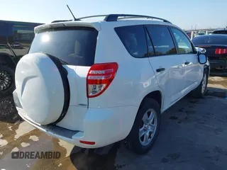 2012 Toyota RAV4 with VIN 2T3BK4DV6CW077150, listed as a IAAI auction lot 41040957 with 45,670 mi miles. Bid and sale history available at carsss.com. Image 4.