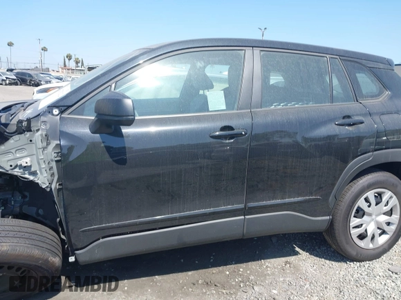 2024 Toyota Corolla Cross L with VIN 7MUAAAAG6RV115916, listed as a IAAI auction lot 42379212 with 3,416 mi miles and . Bid and sale history available at DreamBid. Image 15.