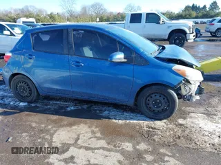 2013 Toyota Yaris L with VIN JTDKTUD32DD545255, listed as a IAAI auction lot 41356657 with 170,692 mi miles. Bid and sale history available at carsss.com. Image 14.