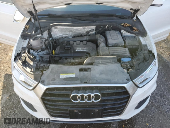 2017 Audi Q3 Premium Plus z VIN WA1HCCFS0HR008413, wystawiony jako Copart lot #78402944 z przebiegiem 131 527 mil mil oraz Szkoda całkowita • Salvage title. Historia ofert i sprzedaży dostępna na DreamBid. Obrazek 12.