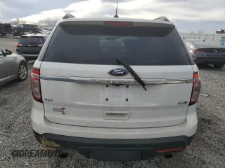 2014 Ford Explorer XLT with VIN 1FM5K8D83EGC02825, listed as a Copart auction lot 46193715 with 110,242 mi miles and Salvage Title. Bid and sale history available at carsss.com. Image 6.