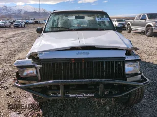 1995 Jeep Cherokee Sport with VIN 1J4FJ68S0SL502065, listed as a Copart auction lot 46431765 with 138,582 mi miles and Salvage Title. Bid and sale history available at carsss.com. Image 5.
