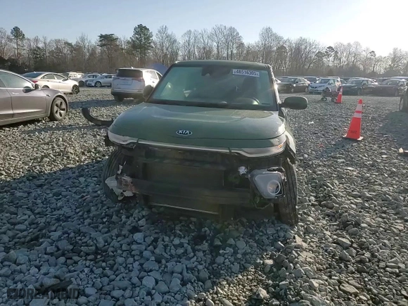 2020 Kia Soul EX with VIN KNDJ33AU8L7100180, listed as a Copart auction lot 48516305 with 74,627 mi miles and Salvage Title. Bid and sale history available at carsss.com. Image 11.