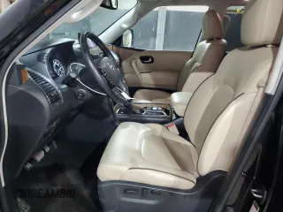 2022 Nissan Armada SL with VIN JN8AY2BA8N9393851, listed as a Copart auction lot 47651685 with 60,213 mi miles and Clean Title. Bid and sale history available at carsss.com. Image 7.