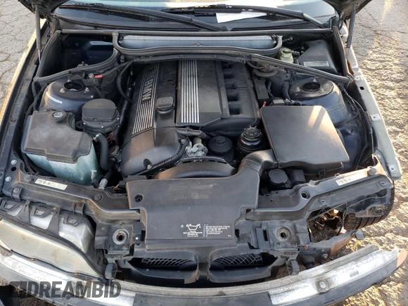 2002 BMW 3 Series 330Ci with VIN WBABN53422PH00697, listed as a Copart auction lot 42816245 with 187,159 mi miles and Salvage Title. Bid and sale history available at carsss.com. Image 11.
