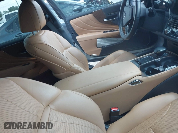 2021 Lexus LS 500 with VIN JTHD51FFXM5015102, listed as a IAAI auction lot 42504243 with 46,782 mi miles and . Bid and sale history available at DreamBid. Image 5.