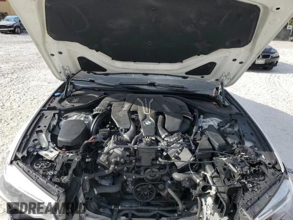 2019 BMW 5 Series M550i xDrive with VIN WBAJB9C56KB288170, listed as a Copart auction lot 54415635 with Not provided miles and Non repairable. Bid and sale history available at DreamBid. Image 11.