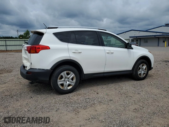 2015 Toyota RAV4 LE z VIN JTMBFREV7FJ047058, wystawiony jako Copart lot #65606425 z przebiegiem 109 985 mil mil oraz Szkoda całkowita • Salvage title. Historia ofert i sprzedaży dostępna na DreamBid. Obrazek 3.