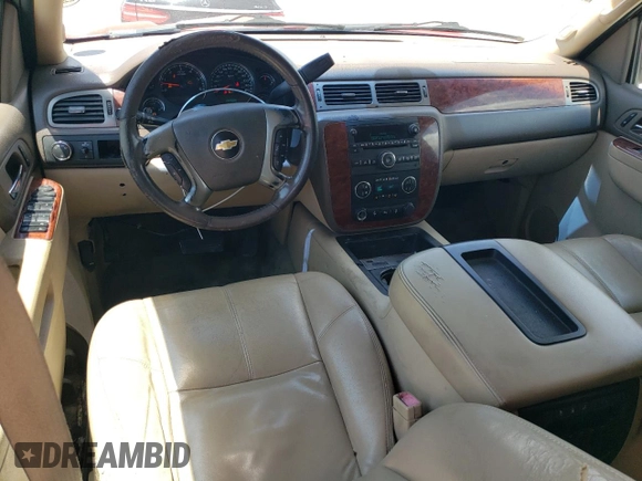 2012 Chevrolet Suburban LT с VIN 1GNSCJE06CR320459, выставлен на аукционе Copart как лот 62087665 с пробегом 318 964 миль миль и Списание • Salvage title. История ставок и продаж доступна на DreamBid. Изображение 8.