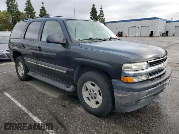 2006 Chevrolet Tahoe LT with VIN 1GNEC13Z56R117064, listed as a Copart auction lot 48733305 with 84,706 mi miles and Clean Title. Bid and sale history available at carsss.com. Image 4.
